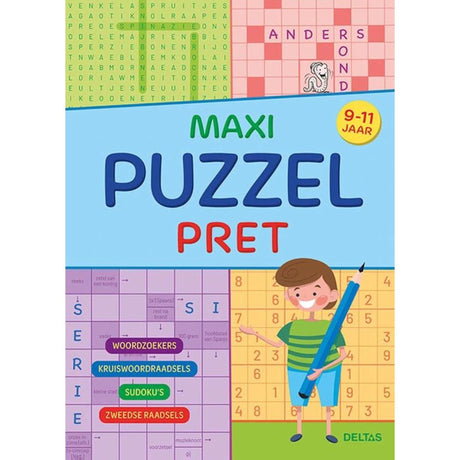 Maxi puzzle Deltas amusant pour les 9-11 ans