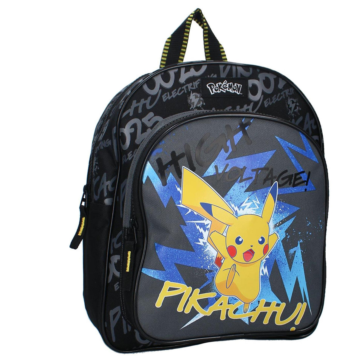 Vadobag sac à dos pokémon pikachu 30x25x11cm noir