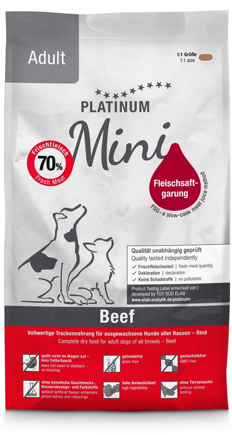 Platine adulte mini 900g | boeuf