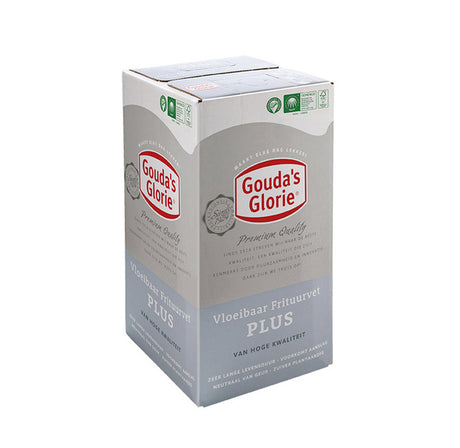 Graisse de friture liquide Gouda's Glory plus bavoir (10 litres)