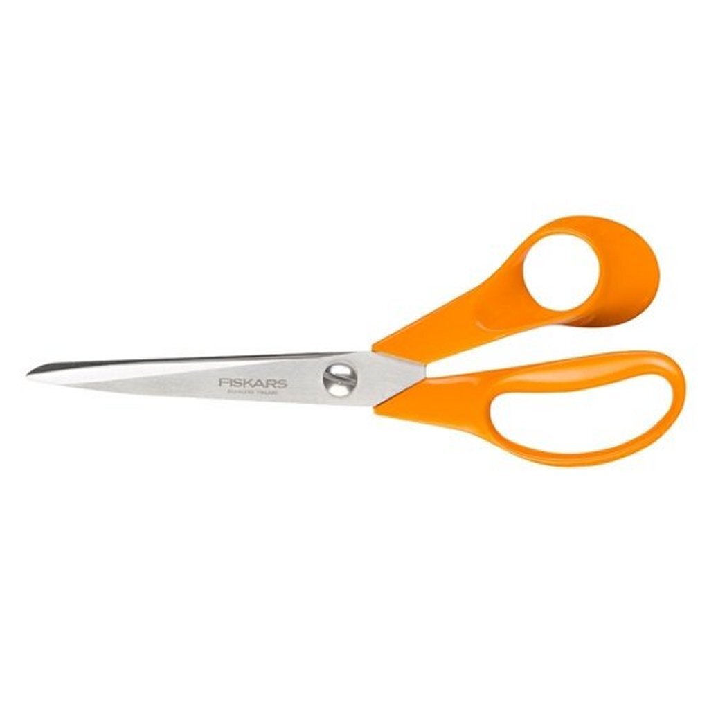 Fiskars classic universal scissors 21 cm orange stainless steel