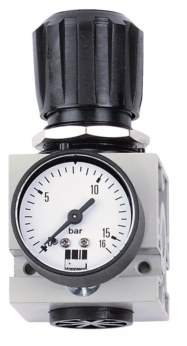 Schneider airsystems schneider régulateur de pression dm réducteur de pression 0,5-10 1 r 1 4 réversible