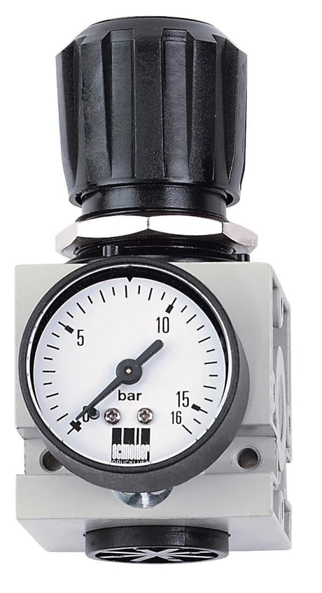 Schneider airsystems schneider régulateur de pression dm réducteur de pression 0,5-10 1 r 1 4 réversible