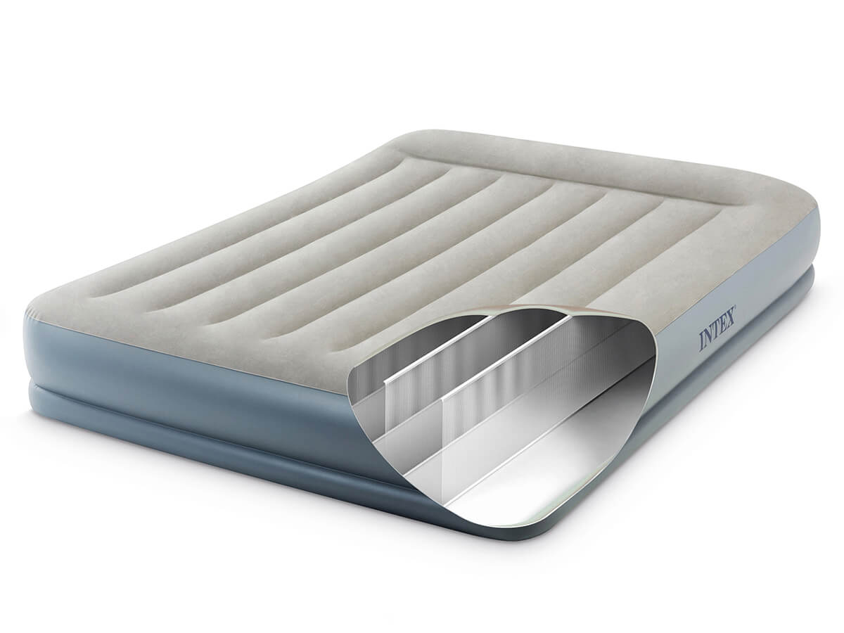 Intex oreiller repos mid-rise Airbed double