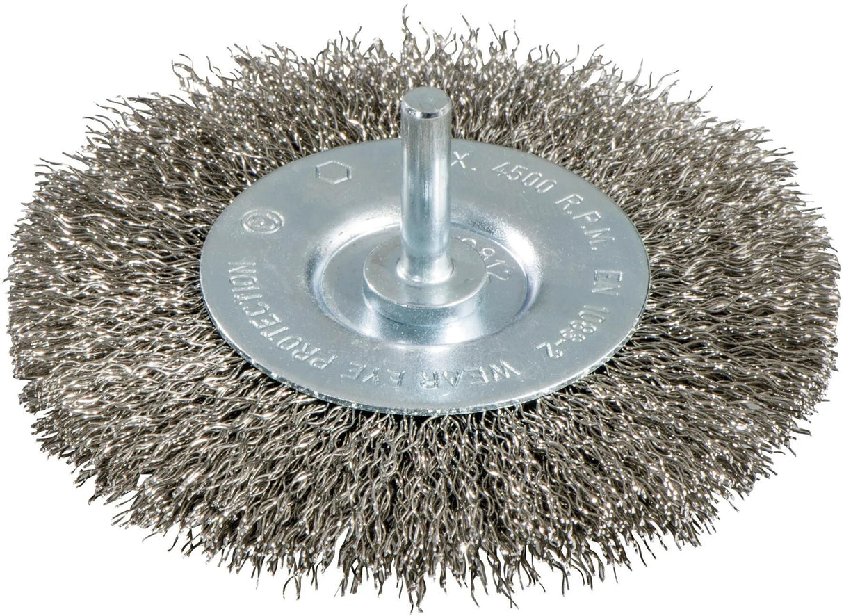 Brosse ronde Metabo brosse ronde avec manche 6mm d=75mm