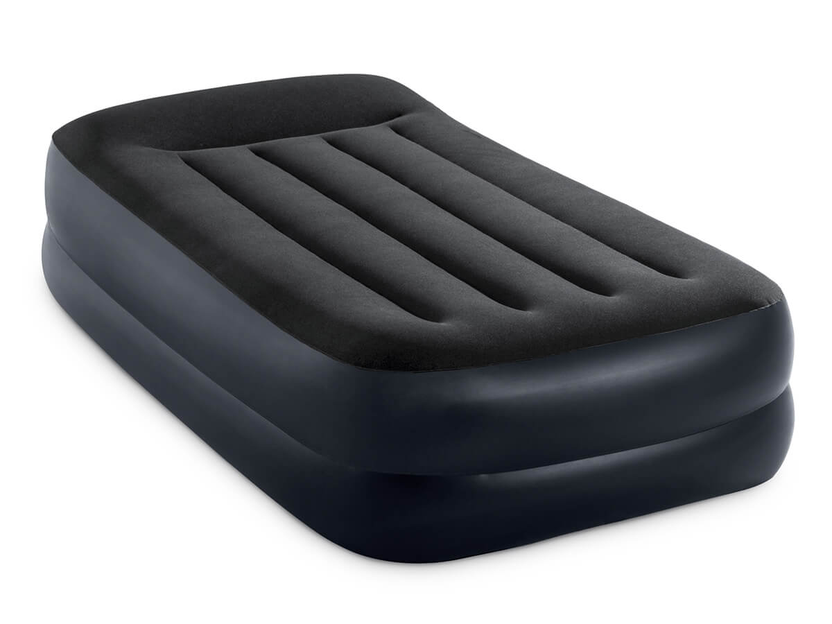 Intex - Këssen Rescht opgehuewe Airbed - Single