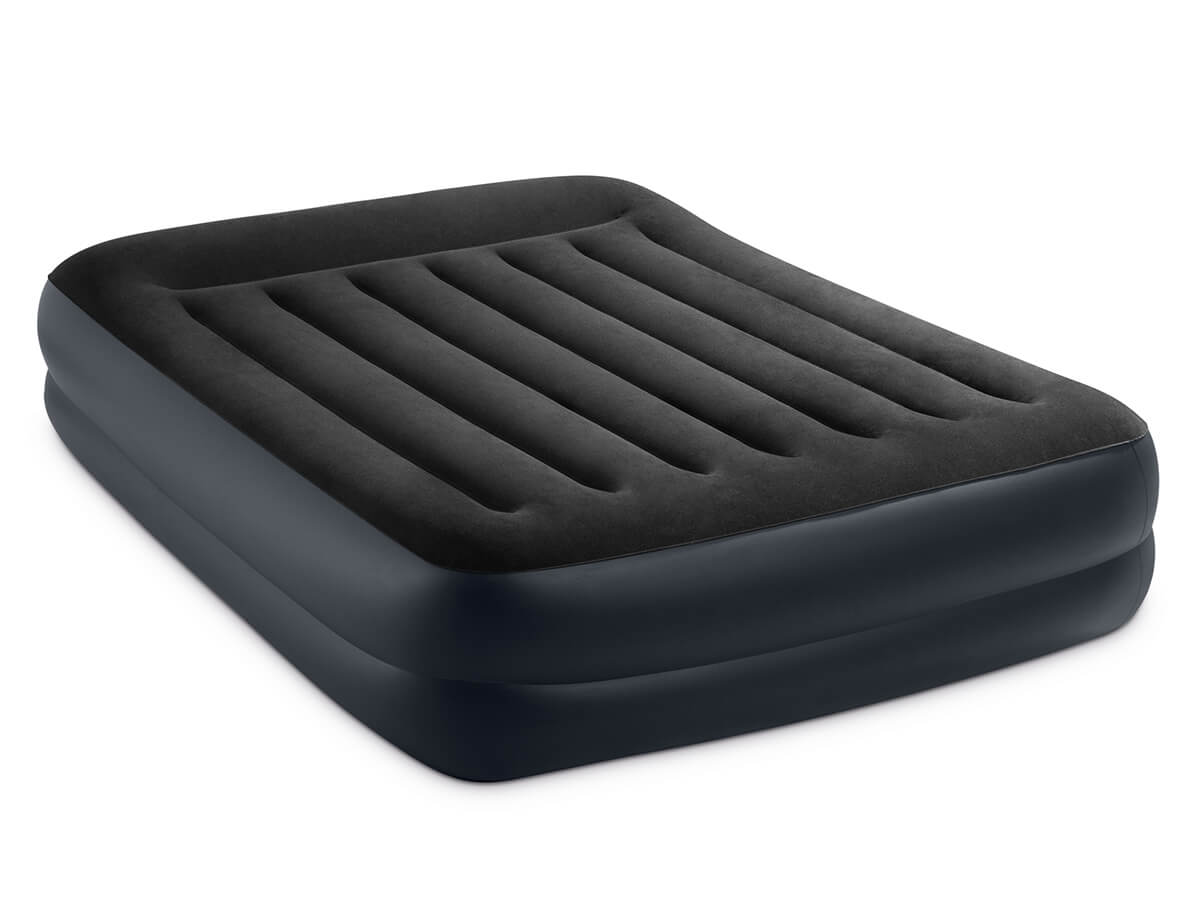 Intex - Pillow rest Raised Airbed - Double