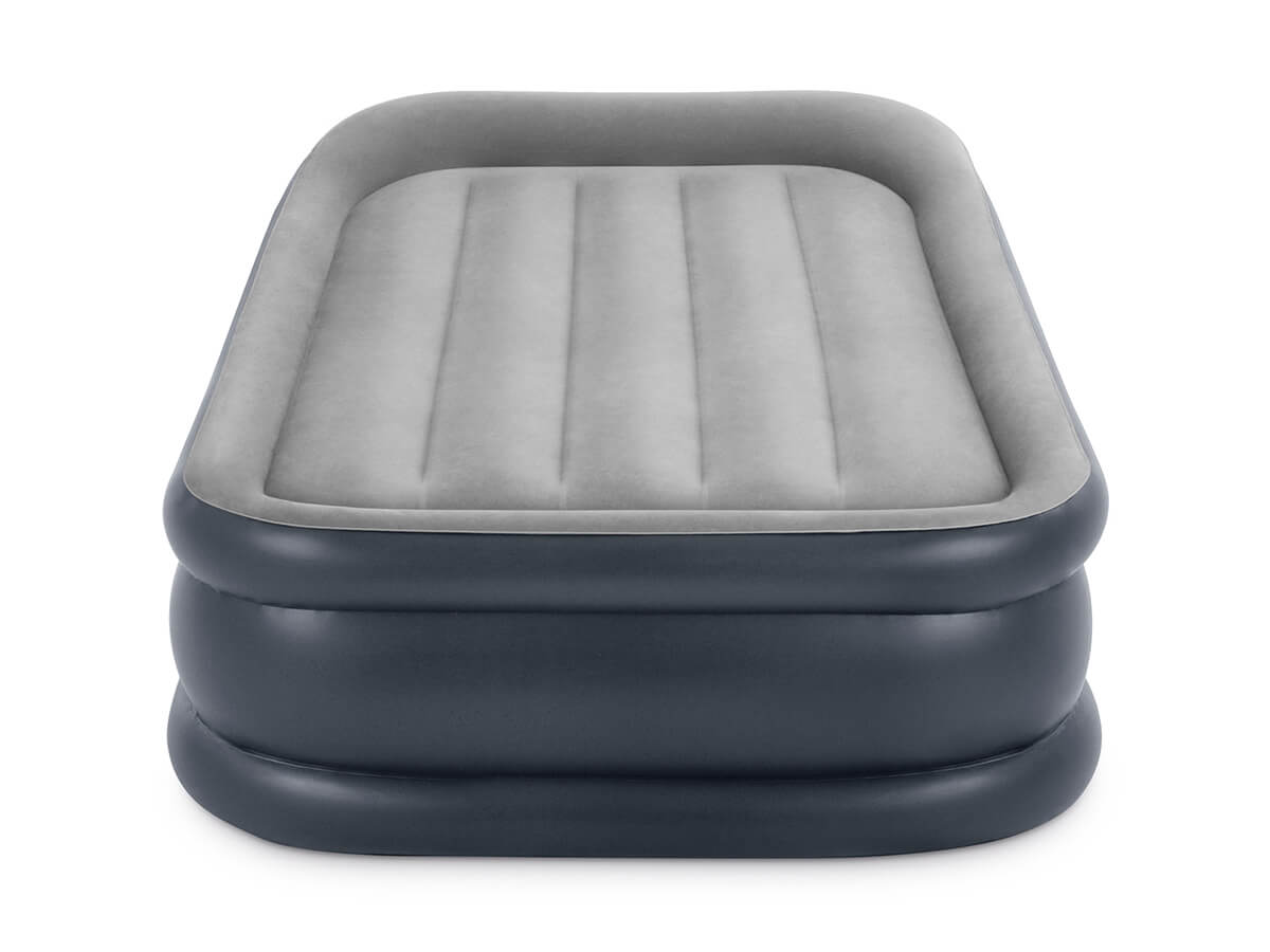 Intex Pillow Rest Deluxe luchtbed eenpersoons