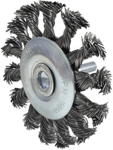 Ks tools ks-tools brosse ronde brosse ronde avec tige de 6 mm ks-tools 75x12 mm