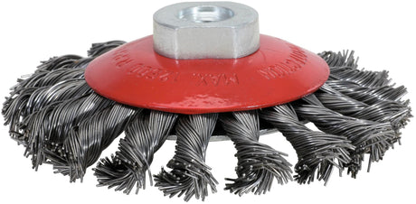 Ks tools ks-tools brosse ronde brosse ronde avec trou ks-tools m14x2, d=100mm