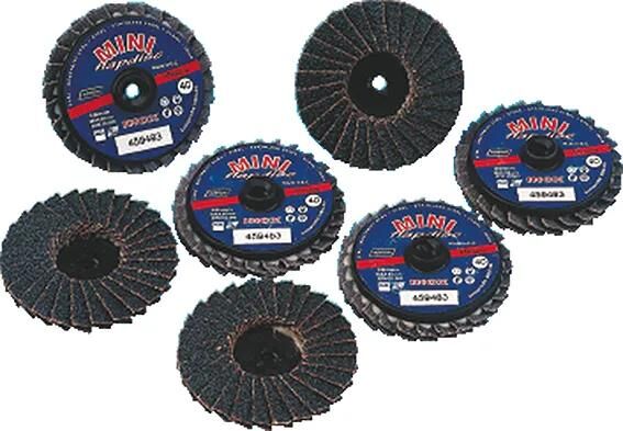 Norton disque à lamelles mini rabat x-treme r828 fente lamelle tr 50mm p40