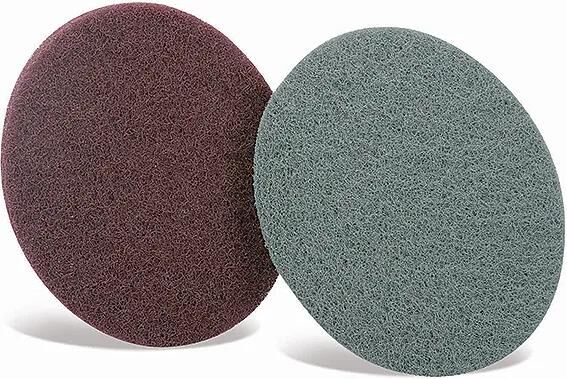 Disque polaire abrasif Norton Beartex non perforé ultrafin