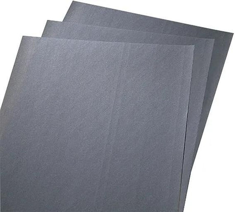 Bande de ponçage Norton, feuille de glace noire. 230x280mm p2000