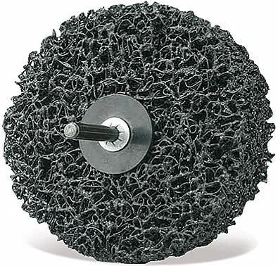 Disque de nettoyage Norton Rapid Strip première lame de nettoyage 150x130x8 m. doré
