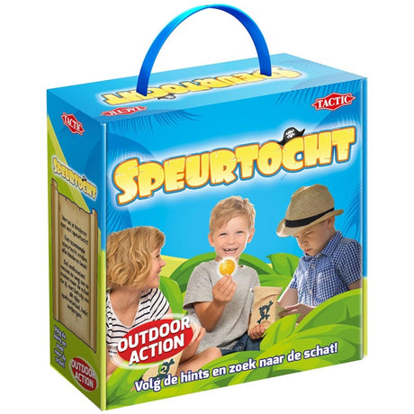 Tactic Treasure Insignes and Search Game