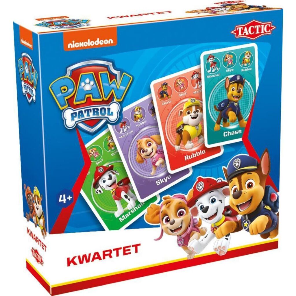 Quatuor Tactic Paw Patrol