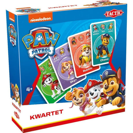 Quatuor Tactic Paw Patrol