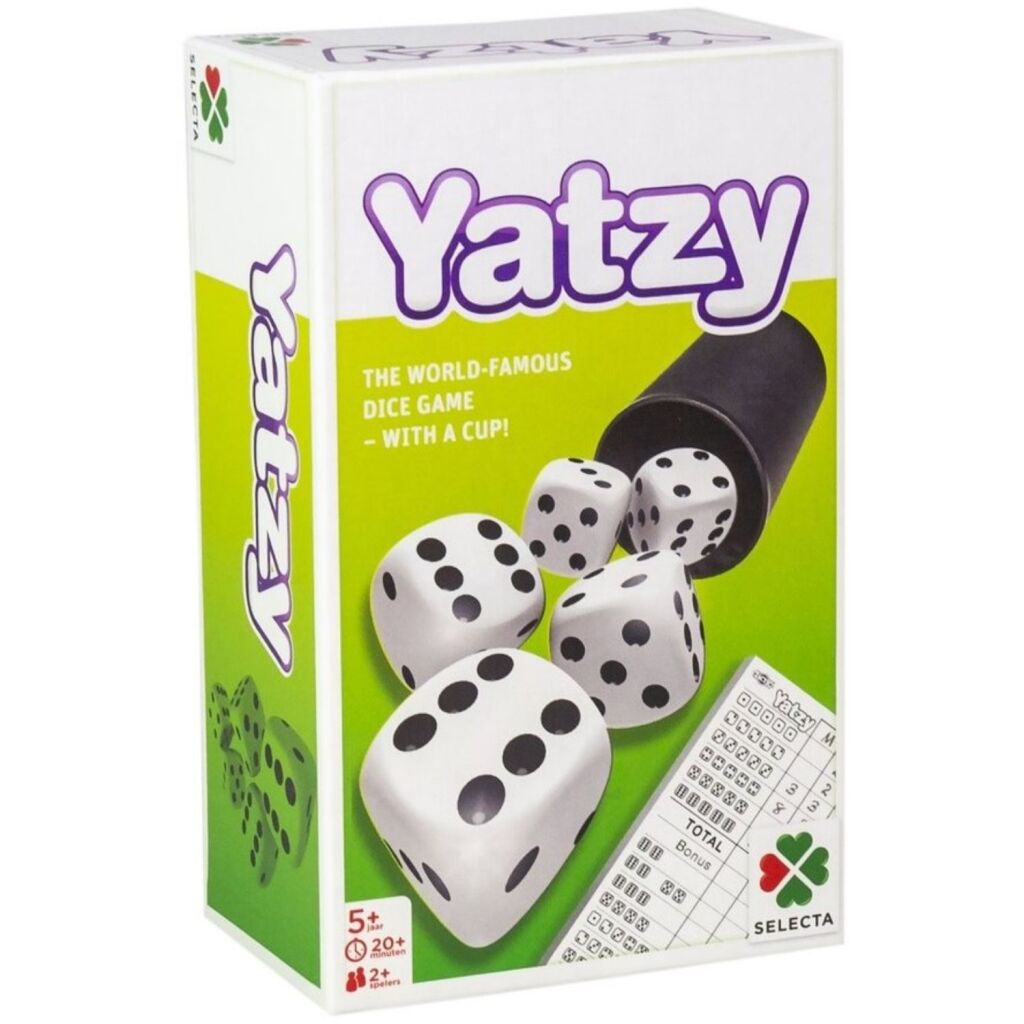 Jeu de dés Selecta Yatzy