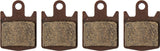 Hope plaquettes de frein dh4 e4 modèle 2002 m4