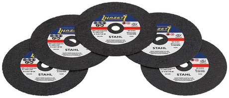 Jeu de disques à tronçonner Hazet 9033p-08 Jeu de 5 disques à tronçonner.