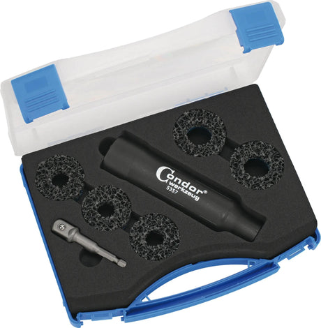 Kit de nettoyage de moyeu de roue Condor Usine de nettoyage de moyeu de roue. 7-tbg.