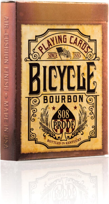Bicycle bourbon - premium playing cards - poker - creatives - collectible