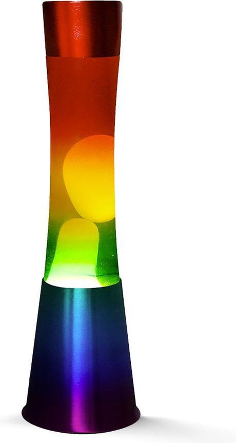 Itotal Lavalamp Rainbows