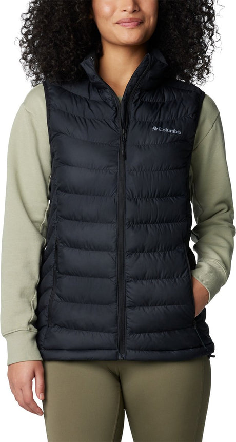 Columbia Powder Lite™ II Vest Gilet d'extérieur pour femme - Noir - Taille S