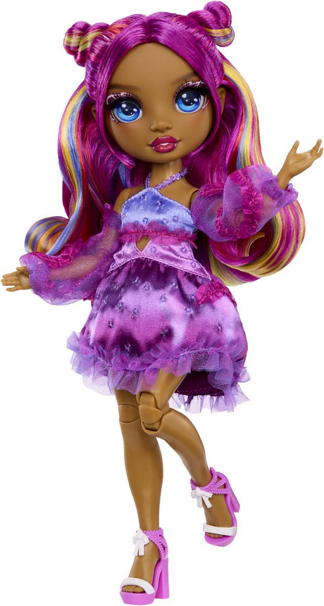 Rainbow High Be Dazzling Fashion Dolls Noémie Violette (violet)