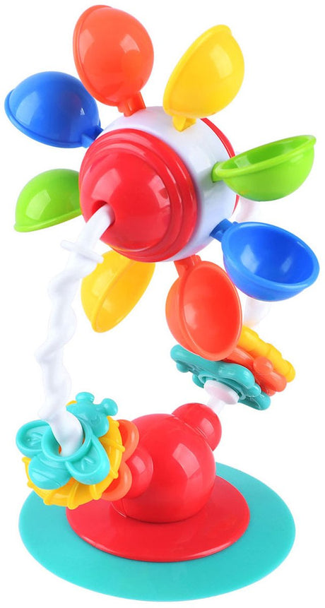 Jouet pour bébé Playgo, découverte et sensation avec ventouse