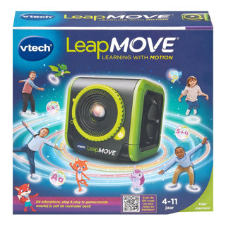 Vtech leapmove – console de jeu éducative – comprenant 25 jeux – jouets 4 ans – néerlandais parlé