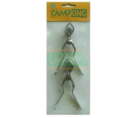 Campking umefa pince porte-vêtements sac de 2 pièces
