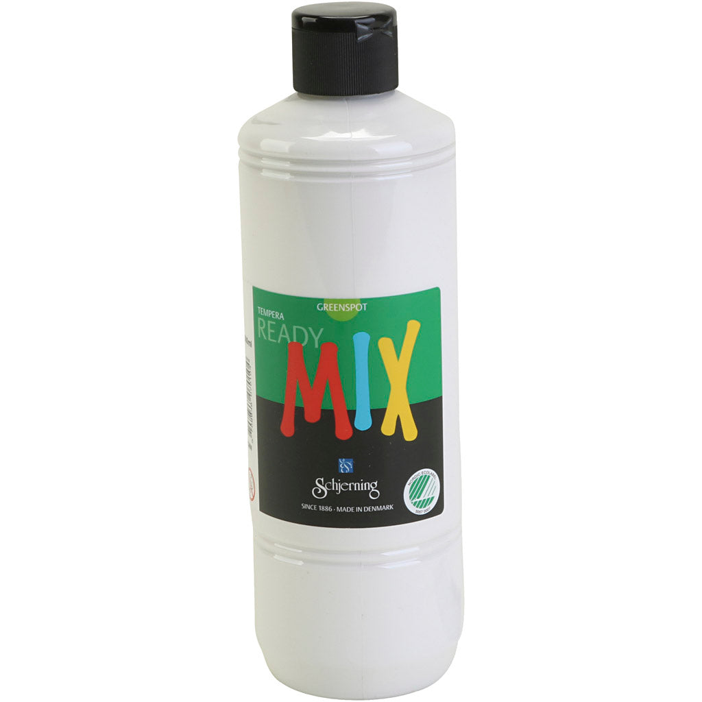 Peinture pour affiches Schjerning greenspot, mate, blanche, 500 ml 1 bouteille
