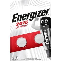 Piles électrificateur cr2016 3v 2 pièces