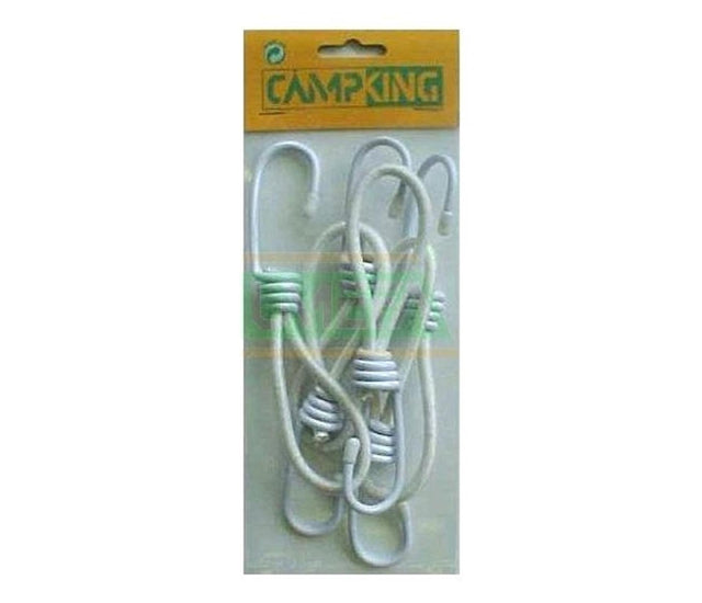 Tendeur de tente de camping avec crochet de 6 pcs.