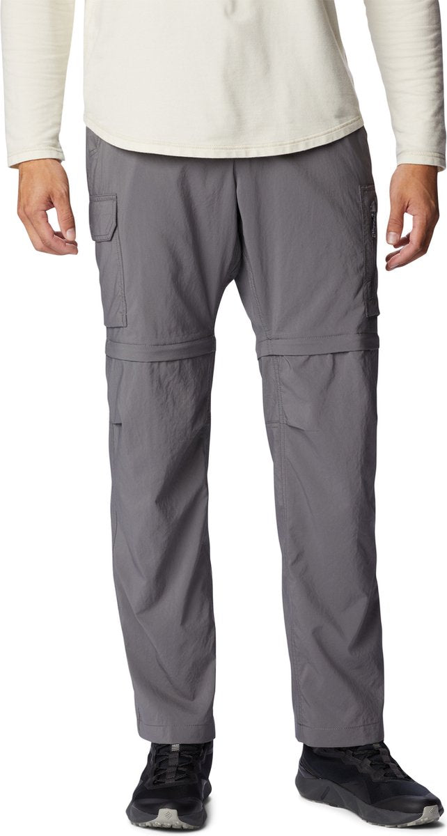 Columbia silver ridge™ utility convertible pant pantalon de randonnée convertible - homme - taille 34