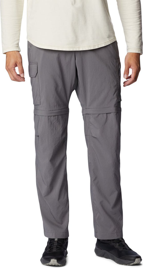 Columbia silver ridge™ utility convertible pant pantalon de randonnée convertible - homme - taille 34