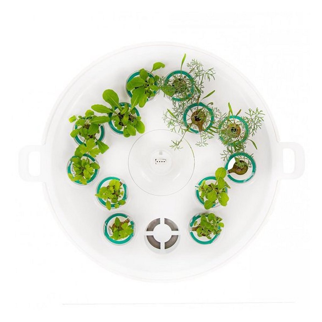 Plateau rehausseur Plantui blanc