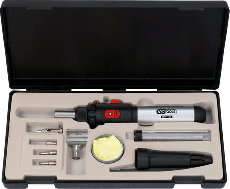 Ks tools ks-tools kit de soudage au gaz mini-loet set 9 pièces.