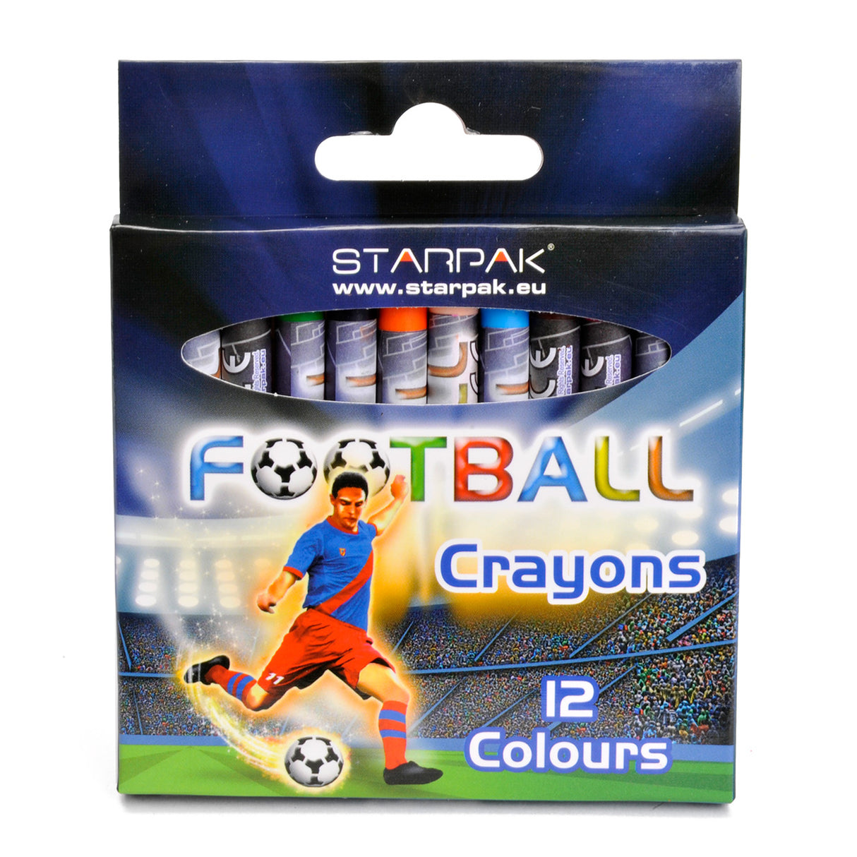 Crayons de football
