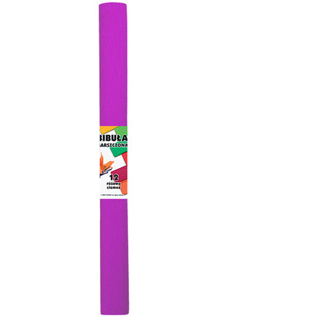 Papier crépon rose foncé