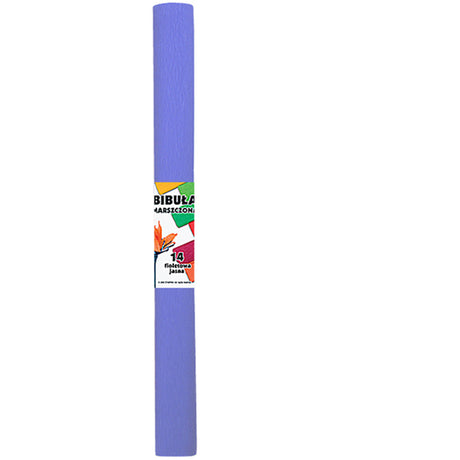 Papier crépon violet clair