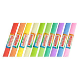 Pastel en papier crépon, 10 pcs.