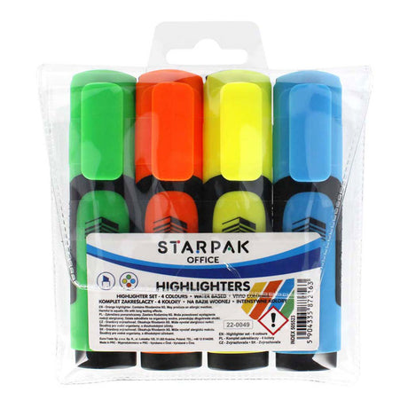 Surligneurs, 4 pcs.