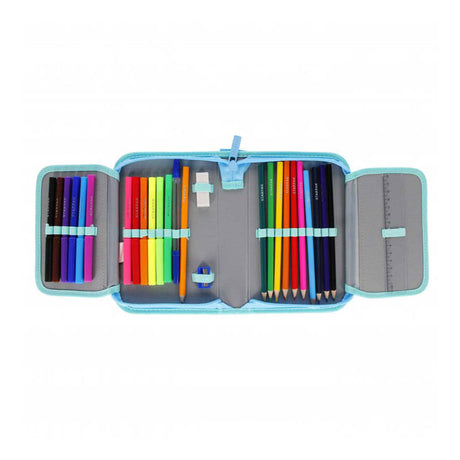 Trousse à crayons remplie chat, 25 pcs.