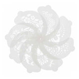 Pochoirs de maquillage, 10 pcs.