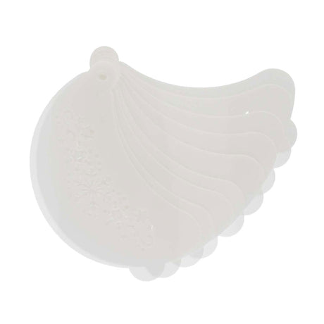 Pochoirs de maquillage, 10 pcs.