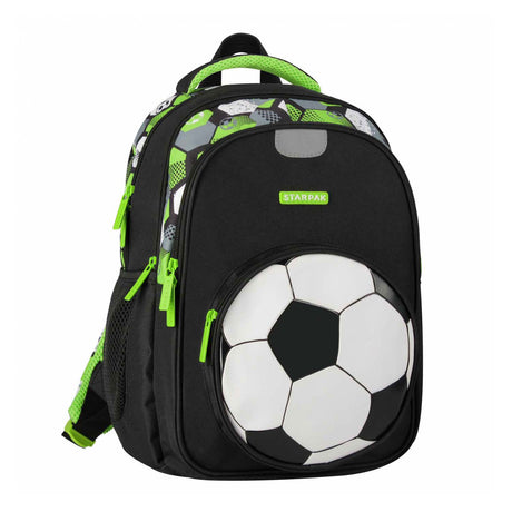 Sac à dos football vert