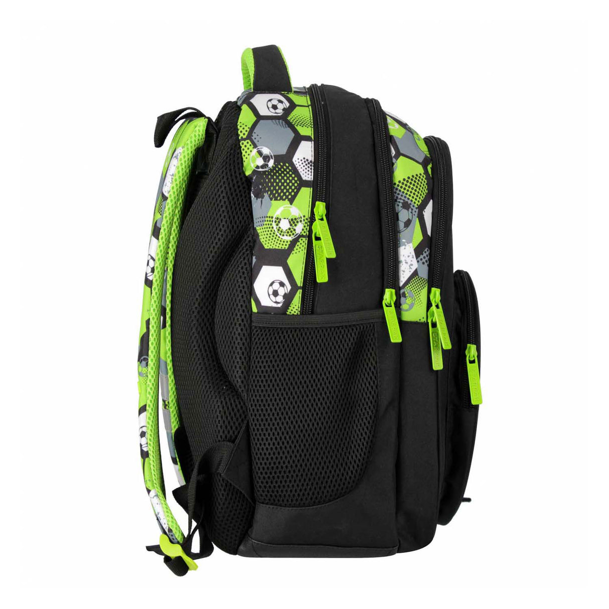 Sac à dos football vert