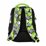 Sac à dos football vert